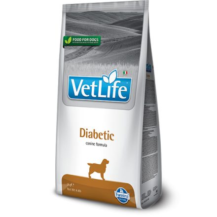 Vet Life Dog Diabetic gyógytáp 2kg