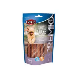   Trixie 31338 Denta Fun Rabbit Chicken Rolls - nyulas jutalomfalat kutyák részére 6db/70g