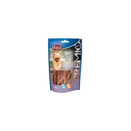Trixie 31338 Denta Fun Rabbit Chicken Rolls - nyulas jutalomfalat kutyák részére 6db/70g