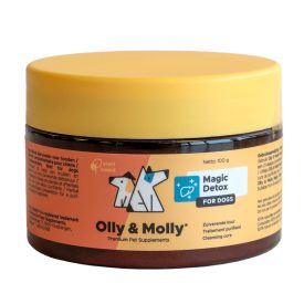   Olly & Molly Magic Detox méregtelenítő kúra gyógynövényekkel kutyának 100g