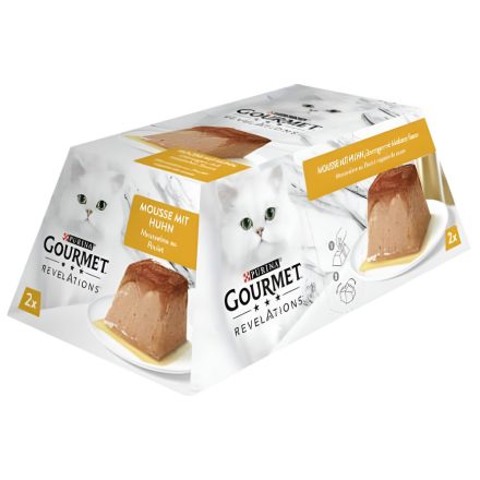 Gourmet Revelations macska konzerv csirke 2x57g
