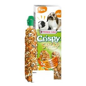   Versele-Laga Sticks Rabbits-Guinea Pigs sárgarépa és petrezselyem 110g