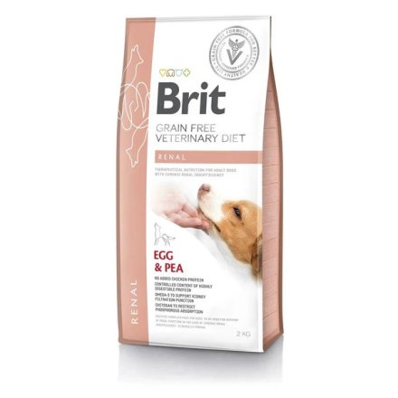 Brit GF Veterinary Care Renal gyógytáp kutyáknak 12kg