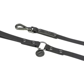   Trixie 1971001 CityStyle Lead - póráz (PVC bevonattal) kutyák részére S-M (1,2m/13mm), fekete