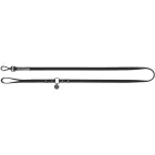 Trixie 1971001 CityStyle Lead - póráz (PVC bevonattal) kutyák részére S-M (1,2m/13mm), fekete