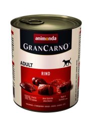 Animonda GranCarno Adult Marha színhús 800g (82744)