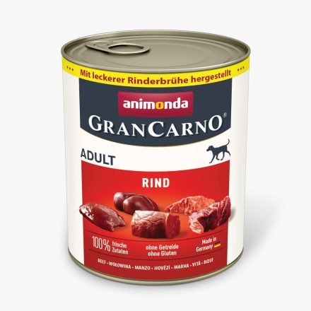 Animonda GranCarno Adult Marha színhús 800g (82744)