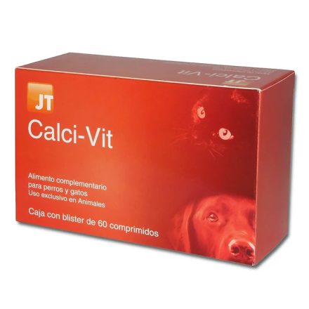 JT Calci-Vit tabletta kalciumhiány esetére 60x