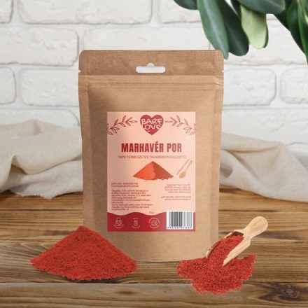 BARF LOVE Marhavér por kutyáknak 100g