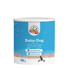  Farkaskonyha Baby Dog kölyök és mamakutya emésztését támogató gyógynövénykeverék 150g