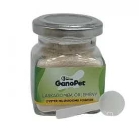   GanoPet Laskagomba por kutyáknak és macskáknak 50g lejárat közeli