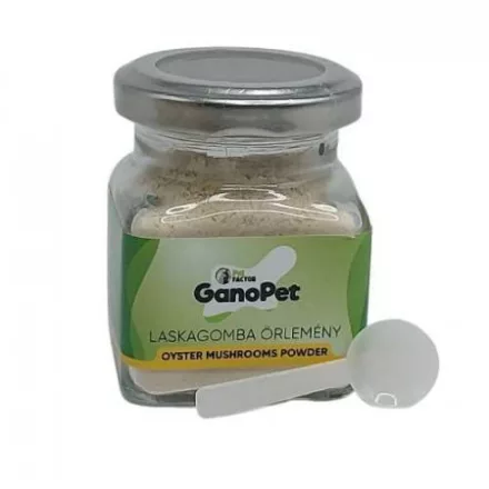 GanoPet Laskagomba por kutyáknak és macskáknak 50g lejárat közeli