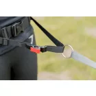 Trixie 12769 Jogging Belt with leash - futópóráz övvel