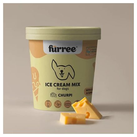 Fürree fagyipor kutyáknak - CHURPI 60g