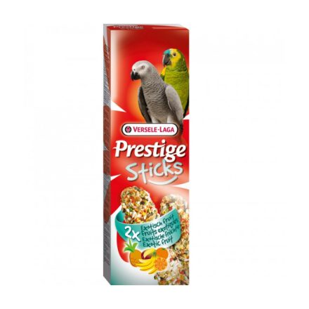 Versele-Laga Prestige Sticks Big Parrots Exotic Fruit 2x70 g rudak óriás méretű papagájoknak (422314)