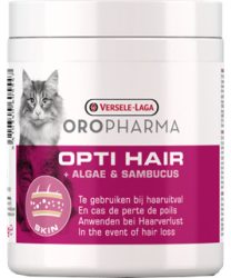 Oropharma Opti Hair Cat- szőrhullás elleni granulátum 130g