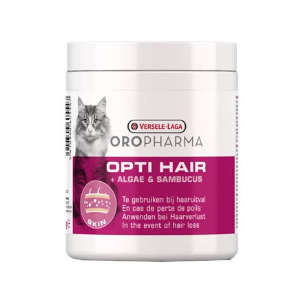 Oropharma Opti Hair Cat- szőrhullás elleni granulátum 130g