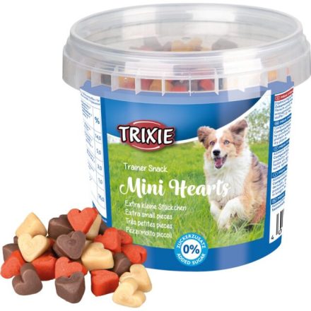 Trixie 31524 Trainer Snack Mini Hearts 200g - jutalomfalat kutyák részére