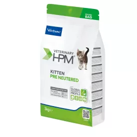 Virbac HPM Kitten Pre Neutered Cat száraz eledel 400g