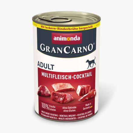 Animonda GranCarno Adult Multifleisch húskoktél 6x400g (82730)