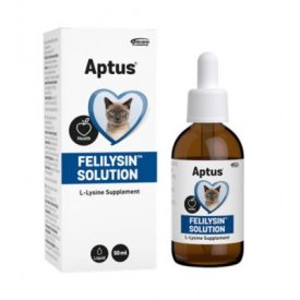   Aptus Felilysin Solution L-lizin kiegészítő macskáknak 50ml
