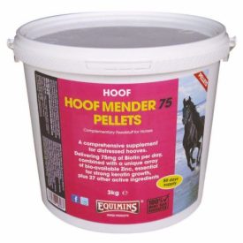   Equimins Biotin Hoof Mender (Biotin Pata-ír) 75 mg / adag biotinnal 20kg pellet zsákos