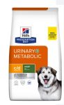 Hill's PD Canine c/d + Metabolic gyógytáp 12 Kg