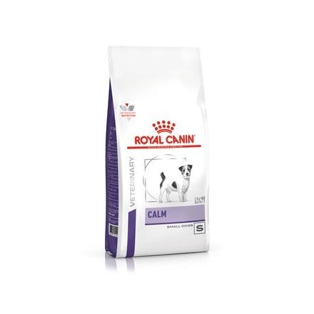 Royal Canin Canine Calm  small dog gyógytáp 4kg 