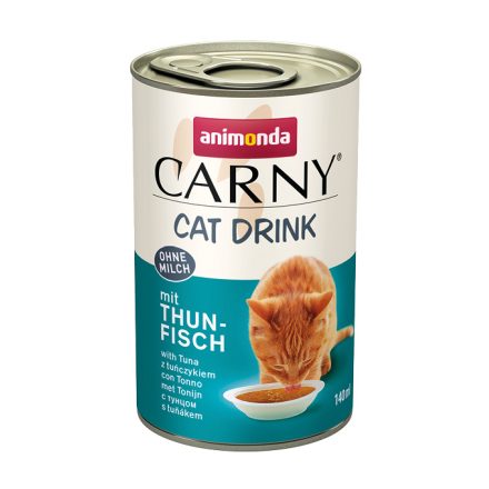 Animonda Carny Cat Drink - tonhalas macska ital 140ml (83592)