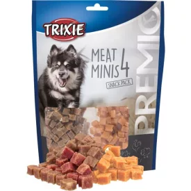   Trixie 31852 PREMIO 4 Meat Minis - jutalomfalat (csirke,kacsa,marha,bárány) 4x100g