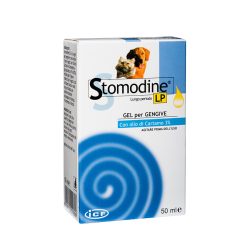 Stomodine L.P. szájfertőtlenítő gél 50 ml