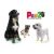 Pawz Dog tappancsvédő  Bio kutyacipő XL fekete 1 pár