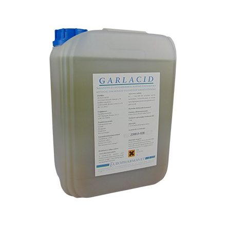 Garlacid fokhagyma kivonat 10 liter