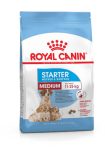   Royal Canin Canine Medium Starter Mother & Babydog száraztáp 4kg