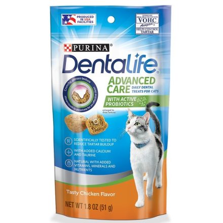 Purina Dentalife Cat Dental rágó csirkével 40g