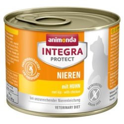Animonda Integra Protect Nieren Csirke 200g - konzerv vesebeteg macskáknak (86807)