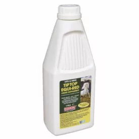   Equimins Tip Top Equi-Red – vas és ásványi anyagok, vitaminok oldata 1 liter