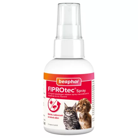 FIPROtec® spray bolhák, kullancsok és tetvek ellen 100ml