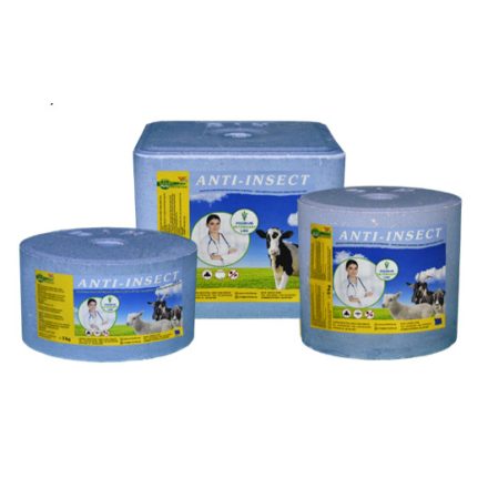 Anti-Insect mikroelemes, vitaminos nyalósó, rovarűző esszenciális olajokkal 5kg