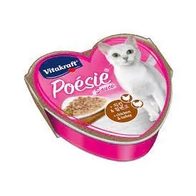   Vitakraft Poésie Sauce 85g csirke pulyka alutálkás macskaeledel