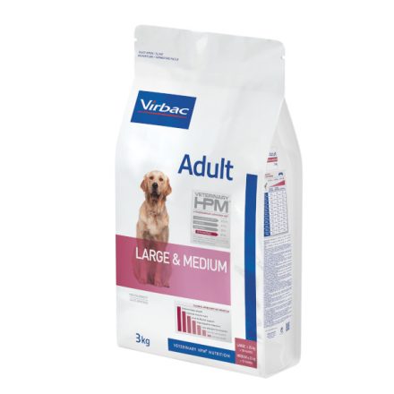 Virbac HPM Adult Dog Large & Medium száraz eledel 3kg