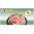 PLATINUM MENU Duck + Turkey-nedves kutyatáp felnőtt kutyának kacsa és pulyka 375g