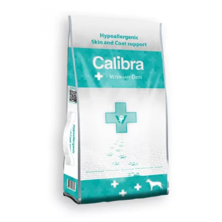 Calibra VD dog Hypoallergenic skin and coat 2 kg lejárat közeli