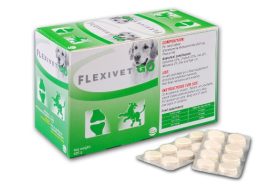 Flexivet Go ízületvédő tabletta 1 levél (8 db tabletta) 