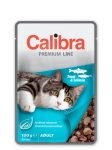 Calibra Cat Premium Line Adult Trout and Salmon 100g