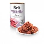Brit Paté & Meat Bárány 400g konzerv