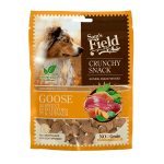   Sam's Field Crunchy Snack Ropogós Liba, édesburgonya, spenót - jutalomfalat kutyák részére 200 g