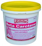   Equimins Beta Carotene vödrös- Béta karotin mének és vemhes kancák számára 2kg