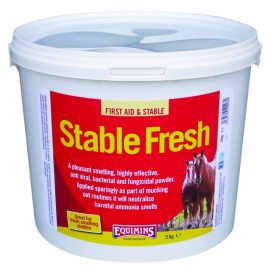   Equimins Stable Fresh – Istálló szagtalanító por 5kg zsákos