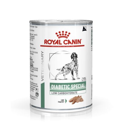 Royal Canin Canine Diabetic konzerv 410g